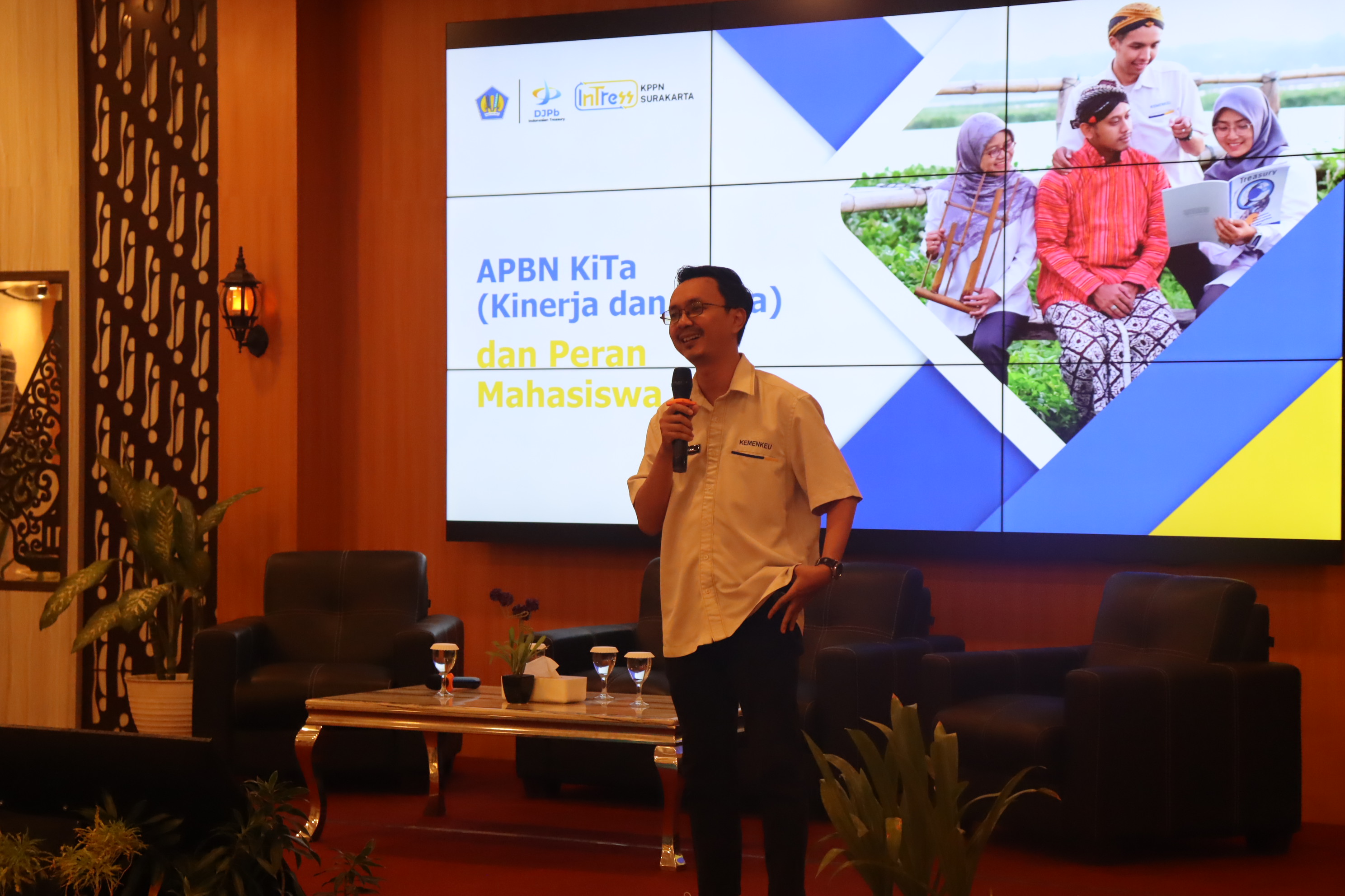 Company Visit Fakultas Matematika Universitas Jenderal Soedirman