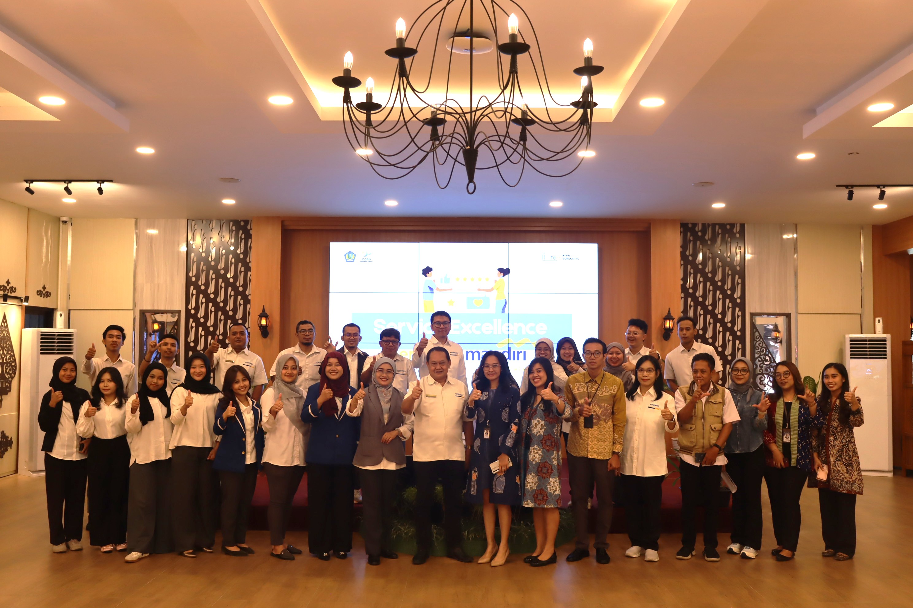 Service Excellence KPPN Surakarta bersama Bank Mandiri