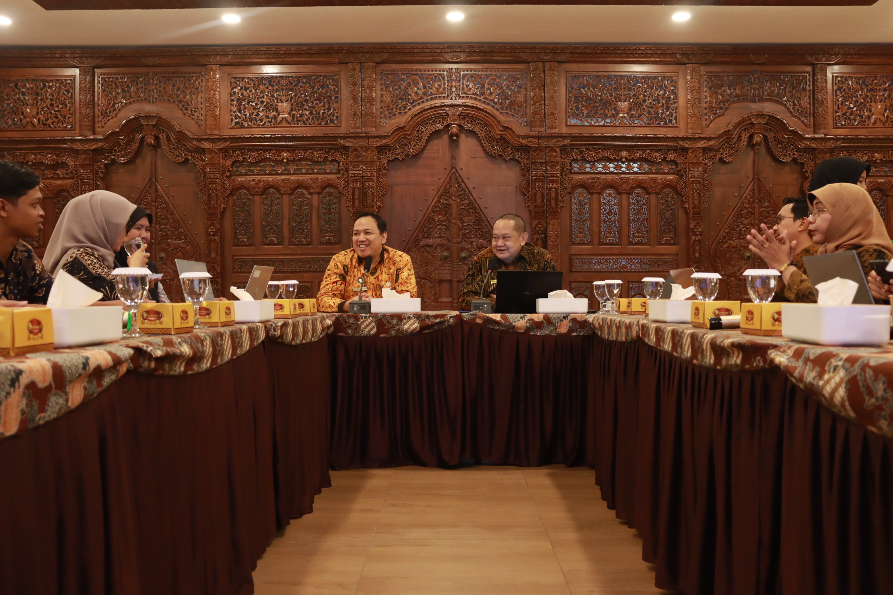 Audiensi dengan PA Sukoharjo