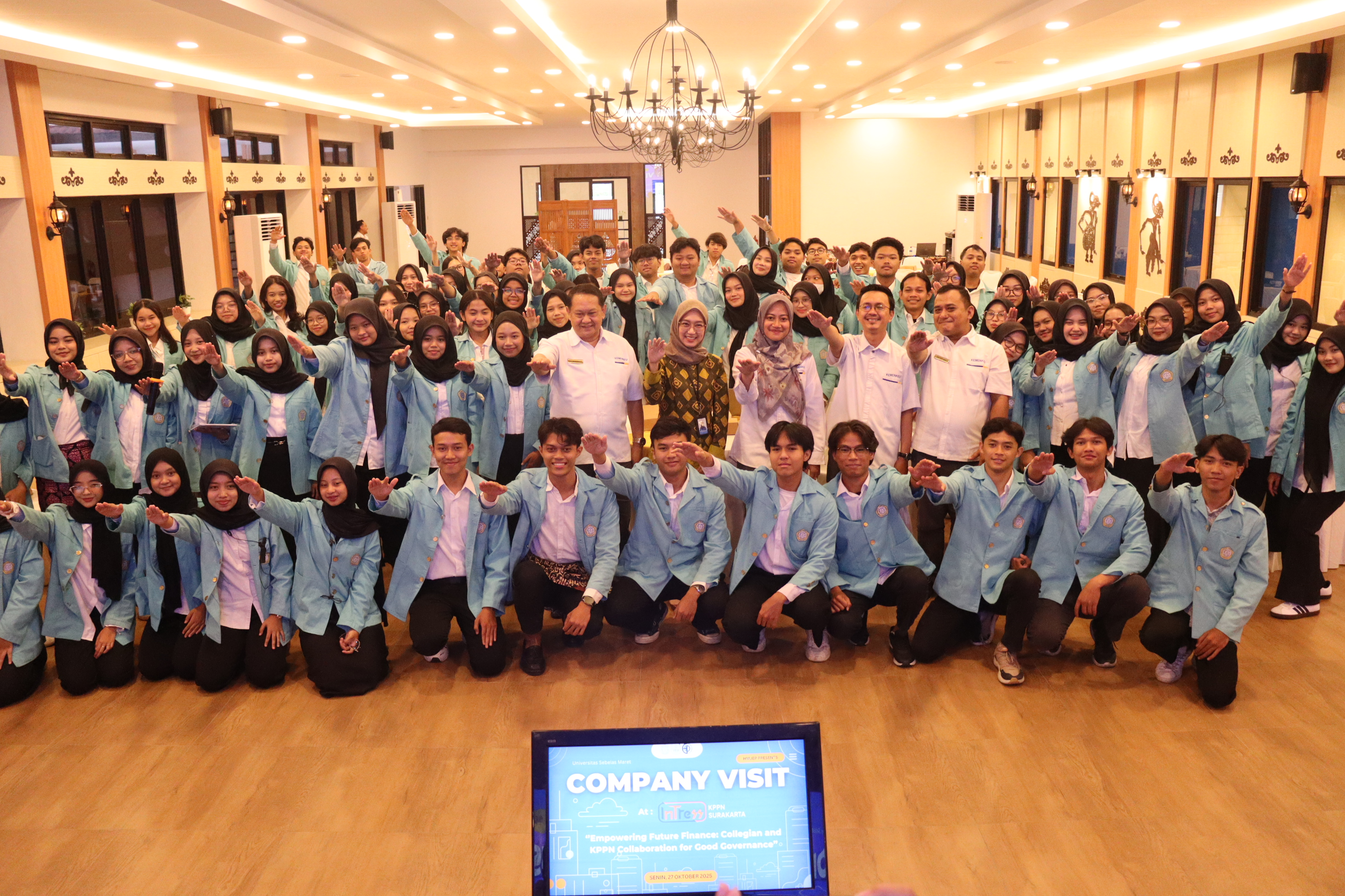 Company Visit Universitas Sebelas Maret (UNS)
